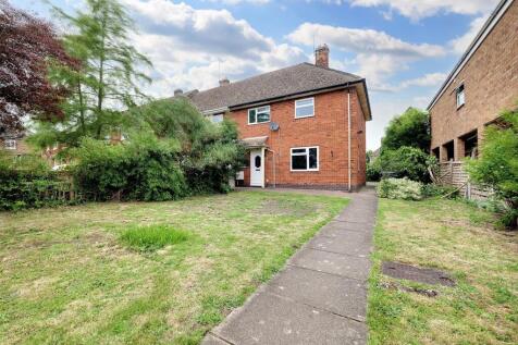 Beechwood Road, Bedworth 3 bed end of terrace house for sale