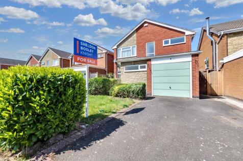Juliet Close, Nuneaton CV11 3 bed detached house for sale