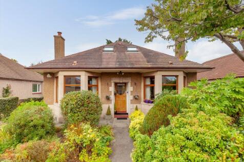 11 Parkgrove Road, Edinburgh, EH4 7NG 5 bed detached bungalow for sale