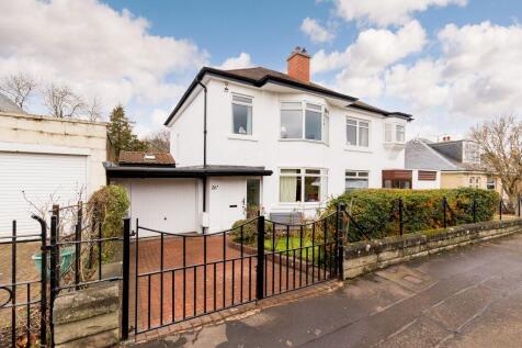 26a, Craiglockhart Dell Road... 3 bed semi