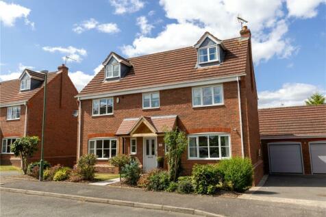 Huddesford Drive, Balsall Common... 6 bed detached house for sale