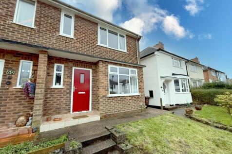 Alston Road, Solihull, West Midlands... 3 bed semi