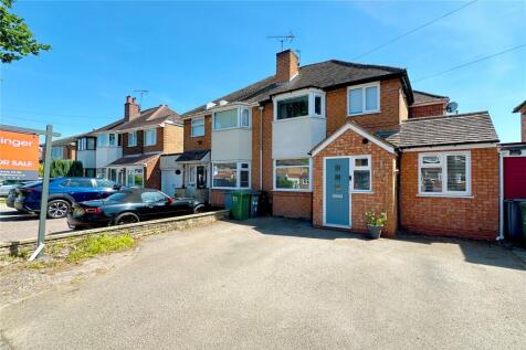 Damson Lane, Solihull, West Midlands... 3 bed semi