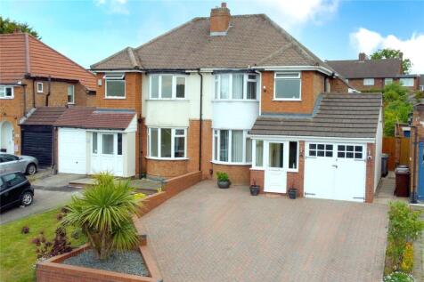 Charingworth Road, Solihull, West... 3 bed semi