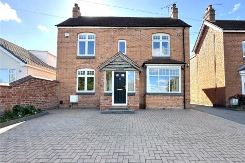 Balsall Street, Balsall Common, CV7 4 bed detached house for sale