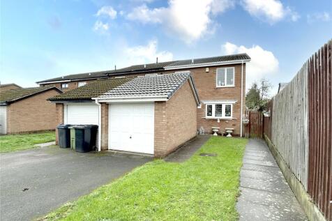 Barn Meadow, Yardley, Birmingham, B25 3 bed end of terrace house for sale