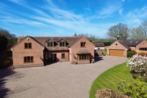 Warings Green Road, Hockley Heath 5 bed detached house for sale