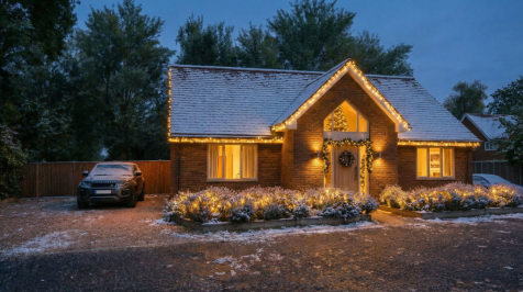 2 bedroom detached bungalow for sale