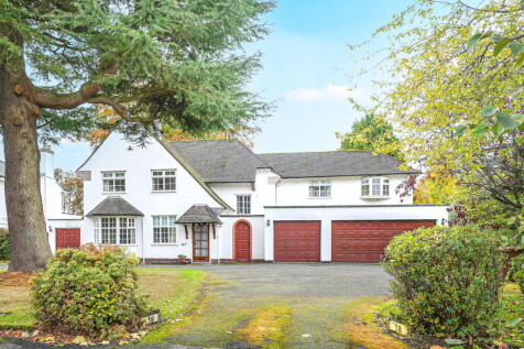 Silhill Hall Road, Solihull 4 bed detached house for sale