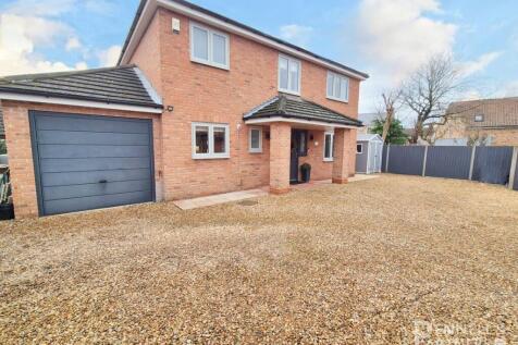 London Street, Peterborough PE7 4 bed detached house for sale