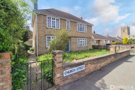 Church Street, Peterborough PE7 3 bed detached house for sale