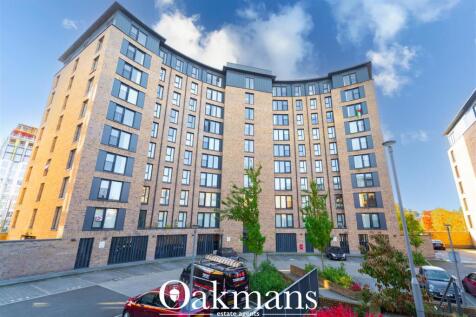 Lexington Gardens, Birmingham, B15 1 bed apartment for sale