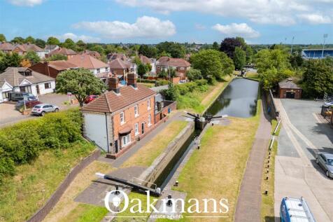 Perry Barr Locks, Walsall Road, B42 3 bed detached house for sale