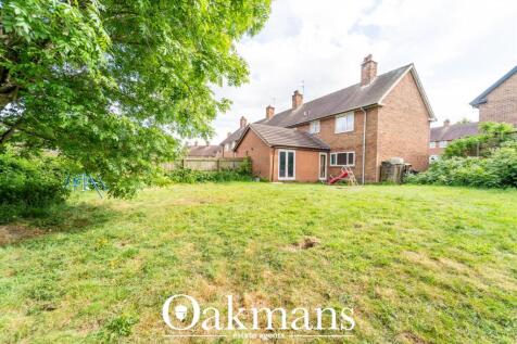 Plimsoll Grove, Quinton, Birmingham, B32 3 bed end of terrace house for sale