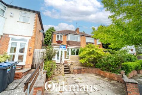 Max Road, Quinton, Birmingham, B32 3 bed semi