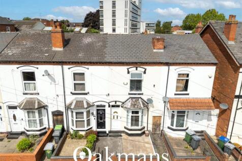 St. Matthews Road, Smethwick, West... 3 bed terraced house for sale