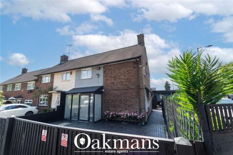 Holly Bush Grove, Quinton... 3 bed semi