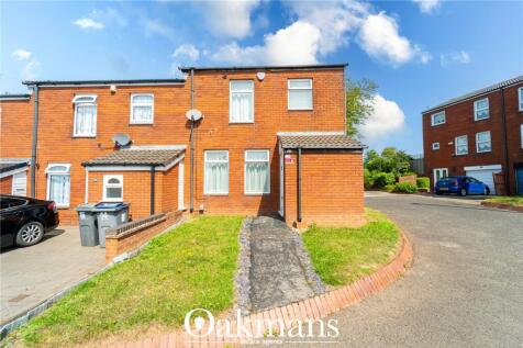 Kintore Croft, Birmingham, West... 3 bed end of terrace house for sale