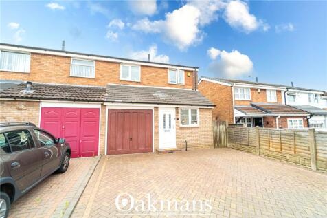 Newgate Street, Burntwood... 3 bed end of terrace house for sale
