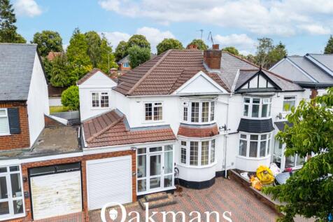 Ridgacre Road, Quinton, Birmingham... 4 bed semi