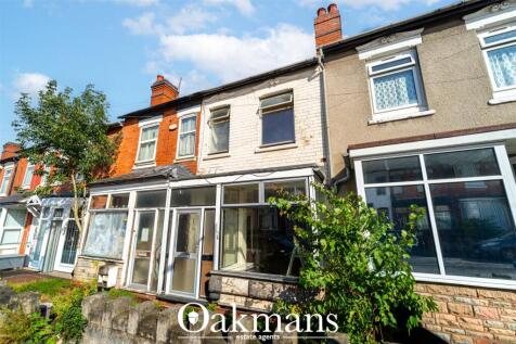 Arden Road, Smethwick, West Midlands... 3 bed terraced house for sale