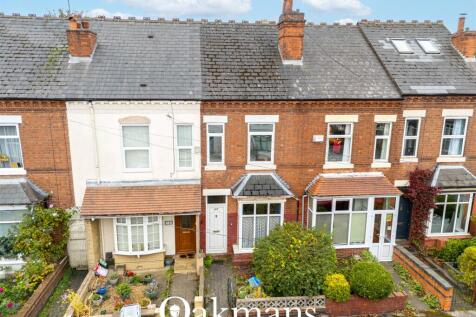 Loxley Road, Smethwick, West... 2 bed terraced house for sale