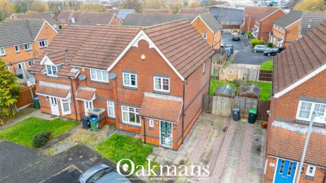 3 bedroom end of terrace house for sale