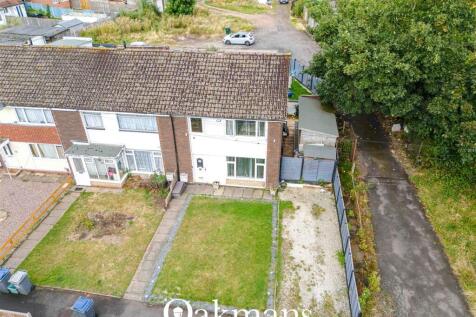 Amersham Close, Quinton, Birmingham, B32 3 bed end of terrace house for sale