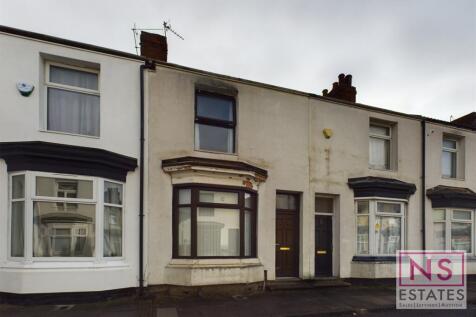 Carlow Street, Middlesbrough, TS1 2 bed terraced house for sale