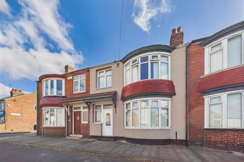 Crescent Road, Middlesbrough, TS1 3 bed terraced house for sale
