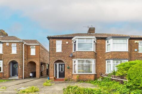 Rydal Avenue, Acklam, Middlesbrough, TS5 3 bed semi