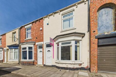 Harford Street, Middlesbrough, TS1 2 bed terraced house for sale