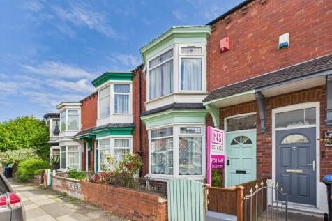 Ayresome Park Road, Linthorpe... 3 bed terraced house for sale