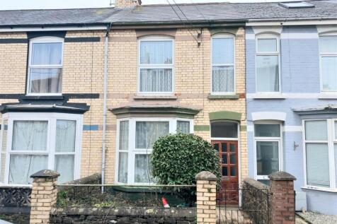 Glendale Terrace, Bideford EX39 2 bed terraced house for sale