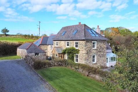 Bere Ferrers, Yelverton, Devon 6 bed detached house for sale