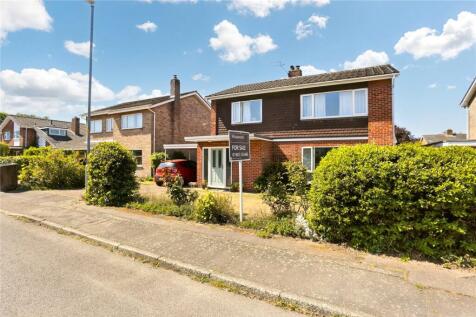 Glenalmond, Norwich, Norfolk, NR4 4 bed detached house for sale