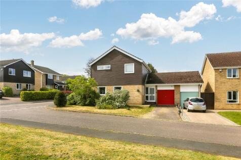 Churchfield, Cringleford, Norwich... 4 bed link detached house for sale