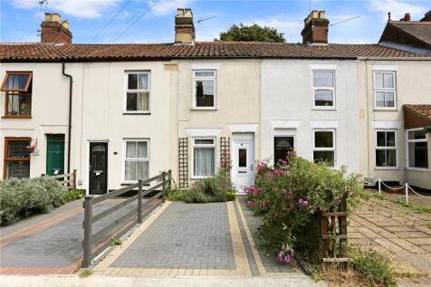 Quebec Road, Norwich, Norfolk, NR1 3 bed terraced house for sale