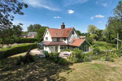 Black Carr, Besthorpe, Attleborough... 5 bed detached house for sale
