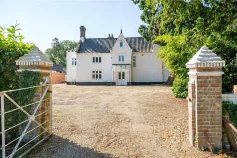 Wacton Road, Forncett St. Peter... 7 bed detached house for sale