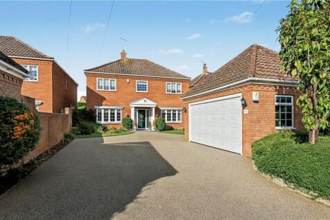White Farm Lane, Thorpe St Andrew... 4 bed detached house for sale
