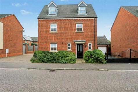 Kingfisher Close, Cringleford... 4 bed detached house for sale
