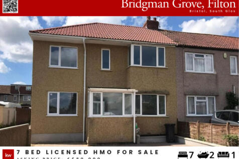 7 bedroom end of terrace house for sale
