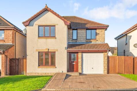 New Carron, Falkirk FK2 4 bed detached house for sale