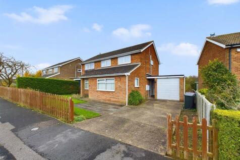 Tudor Drive, Louth LN11 4 bed detached house for sale