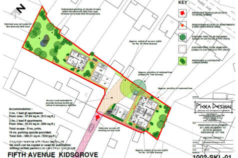 Fifth Avenue, Kidsgrove Land for sale