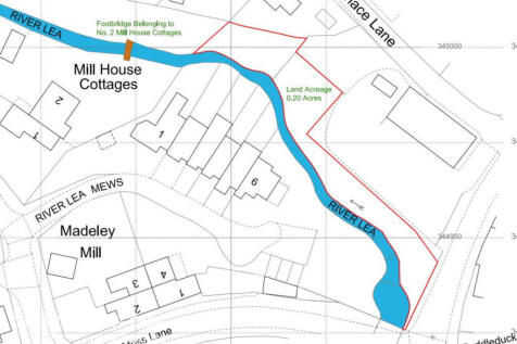 Moss Lane, Madeley Land for sale