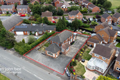 Moston Road, Sandbach 2 bed block of apartments for sale