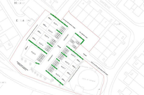 Barrie Gardens, Talke Land for sale