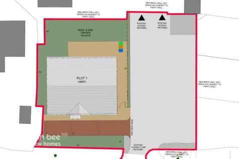 Thackeray Walk, Stafford Land for sale